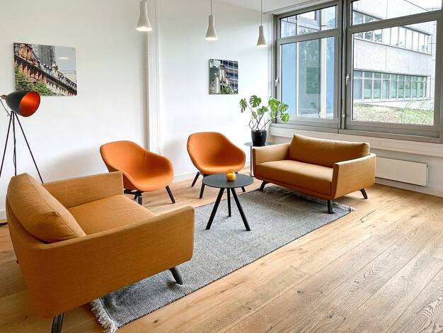 Bürofläche zur Miete provisionsfrei 109 € 10 m² Bürofläche teilbar von 5 m² bis 10 m² Florianstraße 15-21 Mitte Dortmund 44139