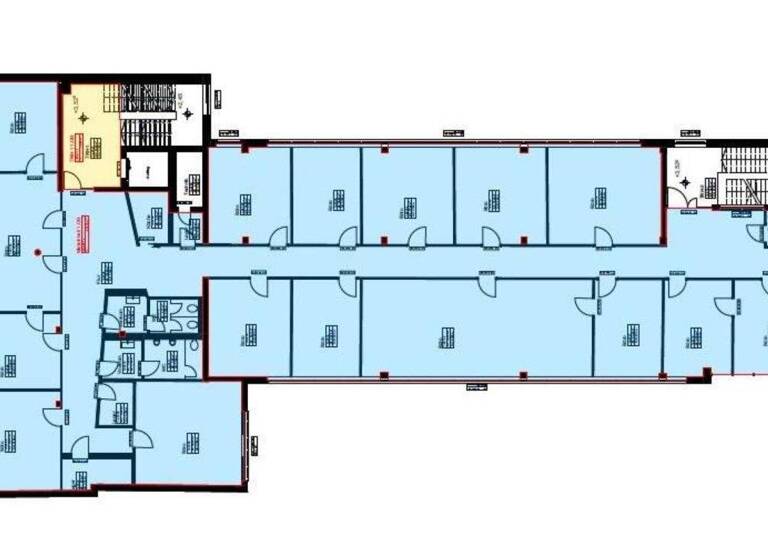 Bürofläche zur Miete provisionsfrei 13 € 271 m² Bürofläche teilbar ab 271 m² Ruhrort Duisburg 47119
