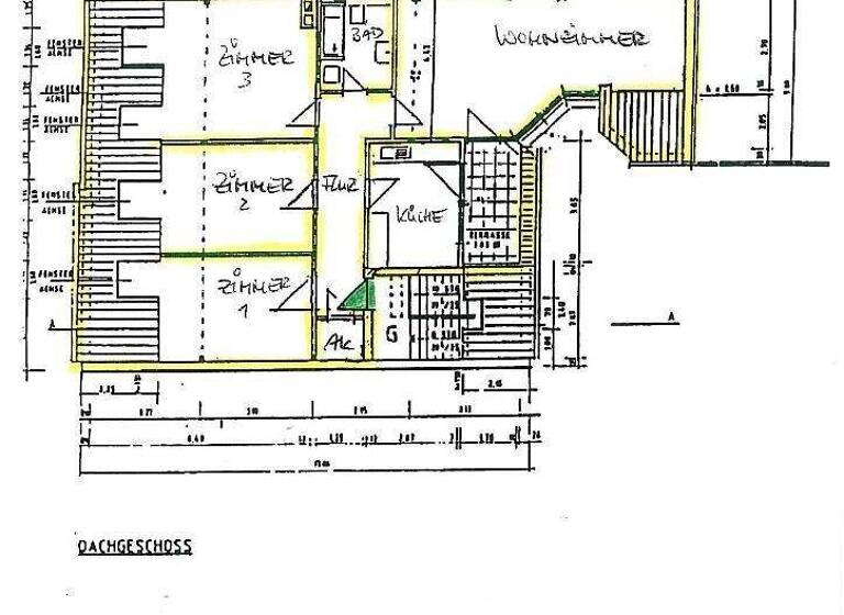 Wohnung zur Miete 680 € 4 Zimmer 108 m² Lessingstraße 13 Frankfurt Frankfurt (Oder) 15230