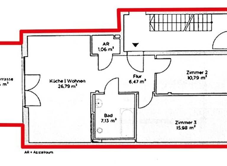 Wohnung zur Versteigerung 295.000 € 3 Zimmer 75,9 m²<br/>Wohnfläche Grünauer Straße 60b Köpenick Berlin 12557