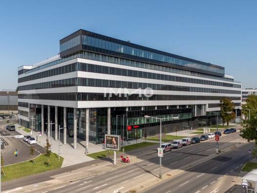 Büro zur Miete - Erstbezug 18,50 € 400 m² Bürofläche Floridsdorf 1210