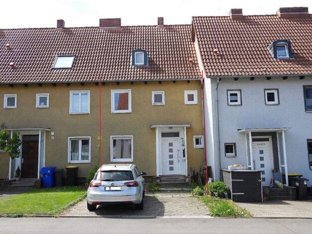 Reihenmittelhaus zum Kauf provisionsfrei 195.000 € 4 Zimmer 87 m² 295 m² Grundstück Kattenberg Goslar 38640