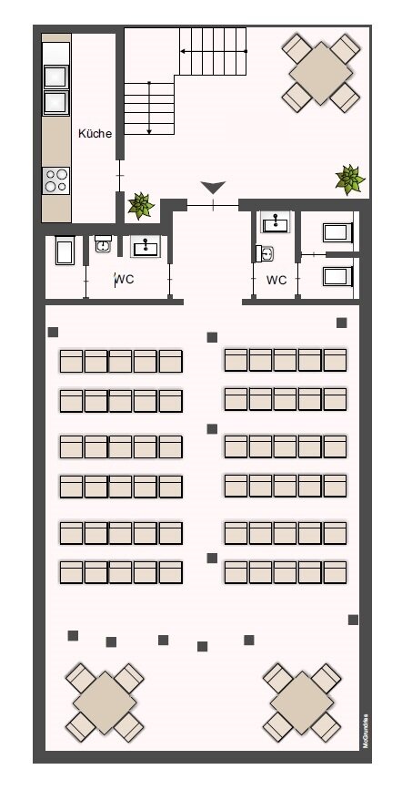 Bürofläche zur Miete 826 € 1 Zimmer 127 m²<br/>Bürofläche Mitterteich Mitterteich 95666