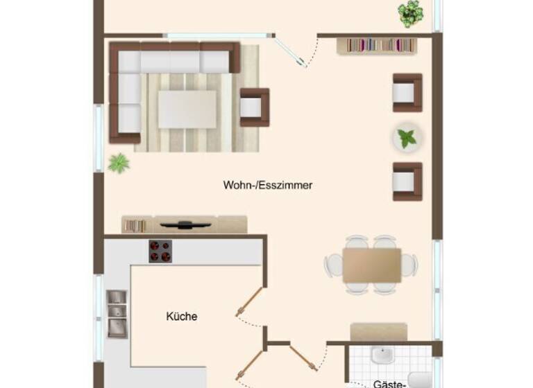 Einfamilienhaus zum Kauf 379.000 € 5 Zimmer 148,3 m²<br/>Wohnfläche 534 m²<br/>Grundstück Hasbergen Hasbergen 49205