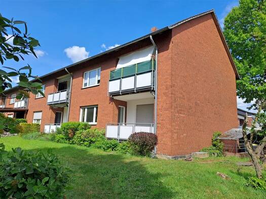 Wohnung zur Miete 379 € 3 Zimmer 65,4 m² Peenemünder Str. 1 Barnstorf , Kr Diepholz 49406