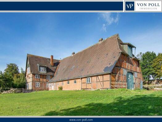 Bauernhaus zum Kauf 525.000 € 7 Zimmer 235 m² 5.656 m² Grundstück Beusloe Schashagen/ Marxdorf 23730