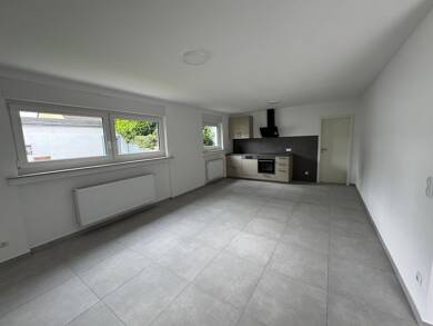 Wohnung zur Miete 650 € 2 Zimmer 50 m² Souterrain frei ab sofort Bitburg Bitburg 54634