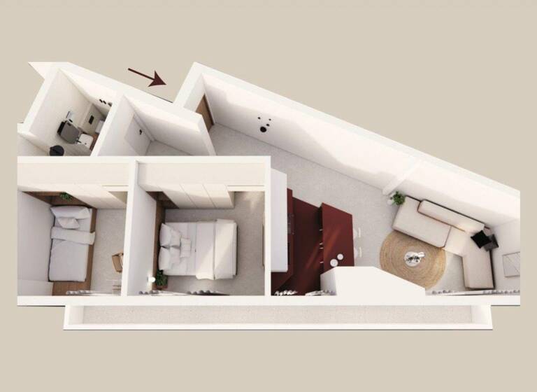 Haus zum Kauf 183.000 € 2 Zimmer 65 m² frei ab sofort Thessaloniki 54634