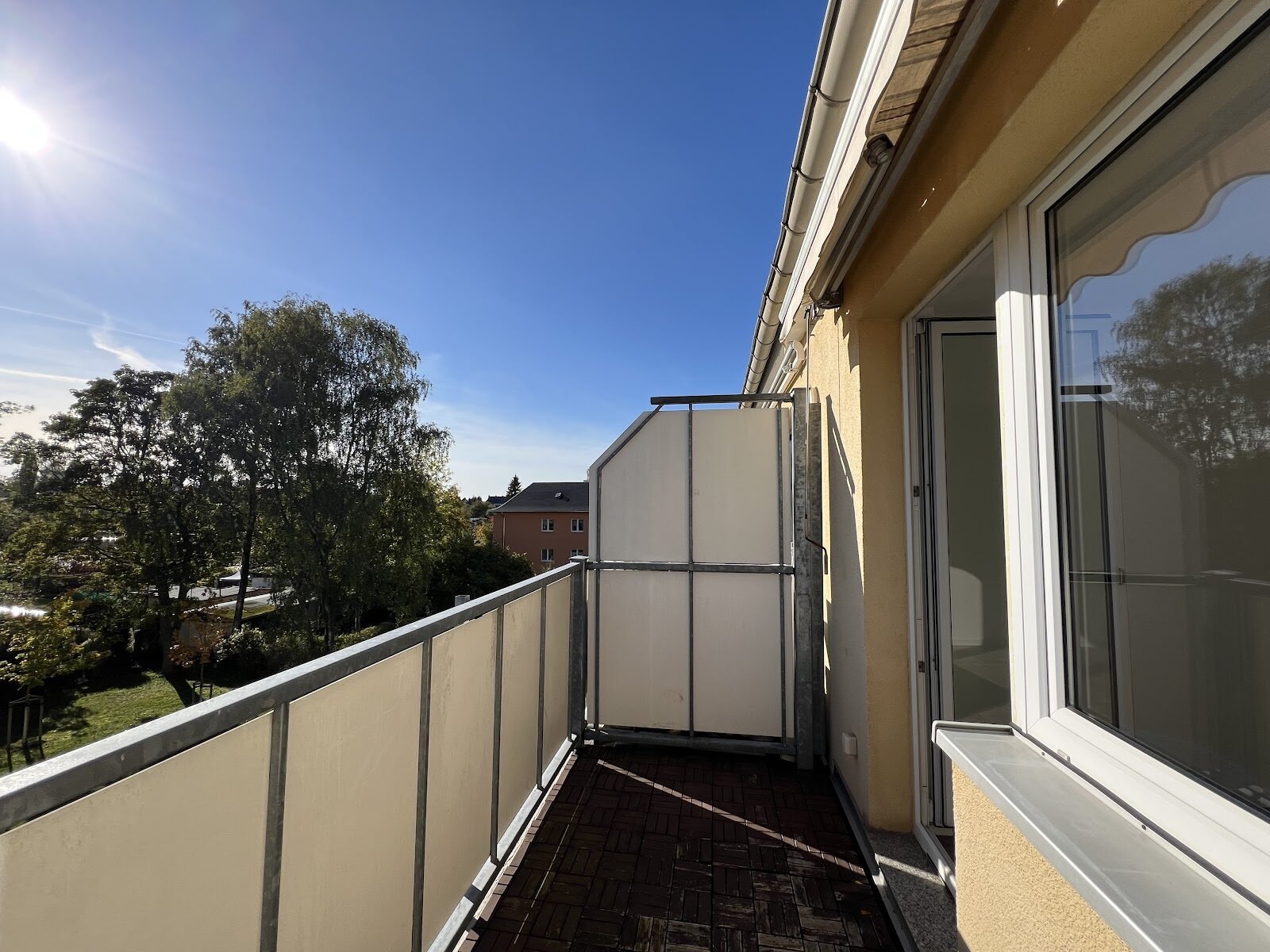 Wohnung zur Miete 290 € 3 Zimmer 61 m²<br/>Wohnfläche 4.<br/>Geschoss Carl-von-Ossietzky-Straße 112 Gablenz 244 Chemnitz 09127