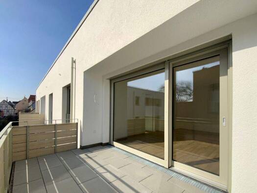 Wohnung zur Miete - Erstbezug 990 € 2 Zimmer 47,7 m² 1. Geschoss frei ab 01.06.2026 Kornwestheim 70806