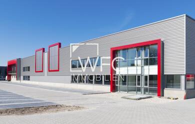 Lagerhalle zur Miete - Erstbezug provisionsfrei 3.480 m² Lagerfläche teilbar ab 1.680 m² Lohhof Unterschleißheim 85716