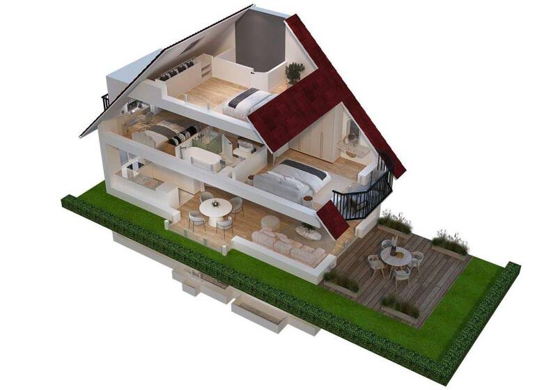 Doppelhaushälfte zum Kauf - Erstbezug provisionsfrei 949.000 € 4 Zimmer 108 m² 200 m² Grundstück frei ab 01.12.2026 Feldmoching-Hasenbergl München 80995