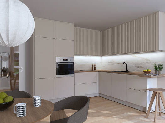 Wohnung zum Kauf - Erstbezug provisionsfrei 245.000 € 2 Zimmer 70 m² EG Augustfehn I Apen 26689