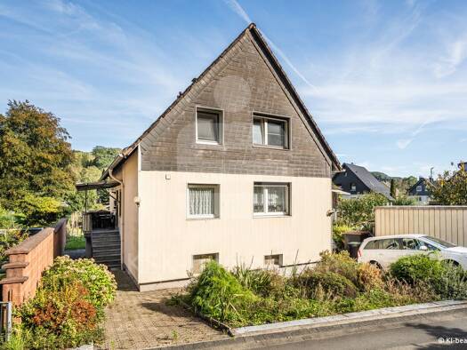 Mehrfamilienhaus zum Kauf 249.000 € 6 Zimmer 130 m² 538 m² Grundstück Ründeroth Engelskirchen 51766