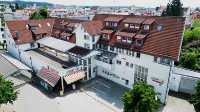 Wohn- und Geschäftshaus zum Kauf als Kapitalanlage geeignet 1.100.000 € 2.853 m² Tettnang Tettnang 88069