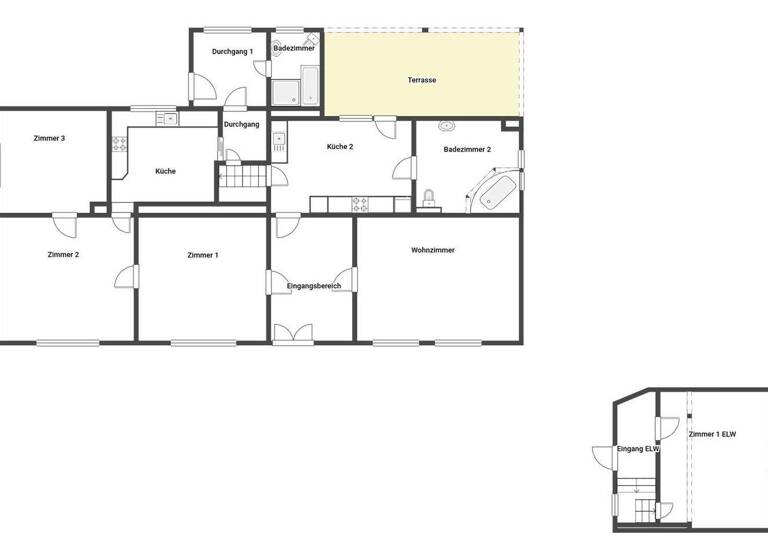 Sonstiges zum Kauf als Kapitalanlage geeignet 299.000 € 8 Zimmer 225 m² 6.000,2 m² Grundstück Behnkenhagen Süderholz 18516