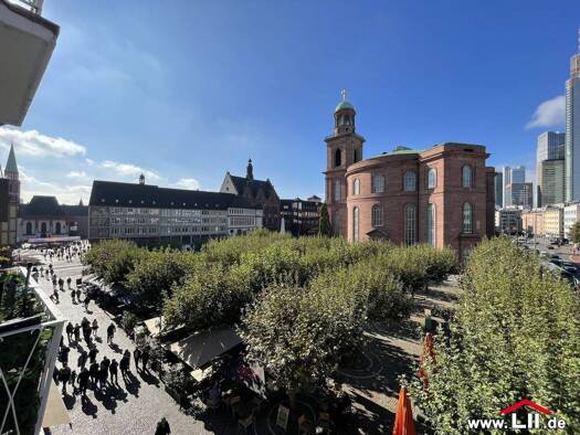 Wohnung zur Miete 1.200 € 2 Zimmer 52 m² 3. Geschoss Altstadt Frankfurt 60311