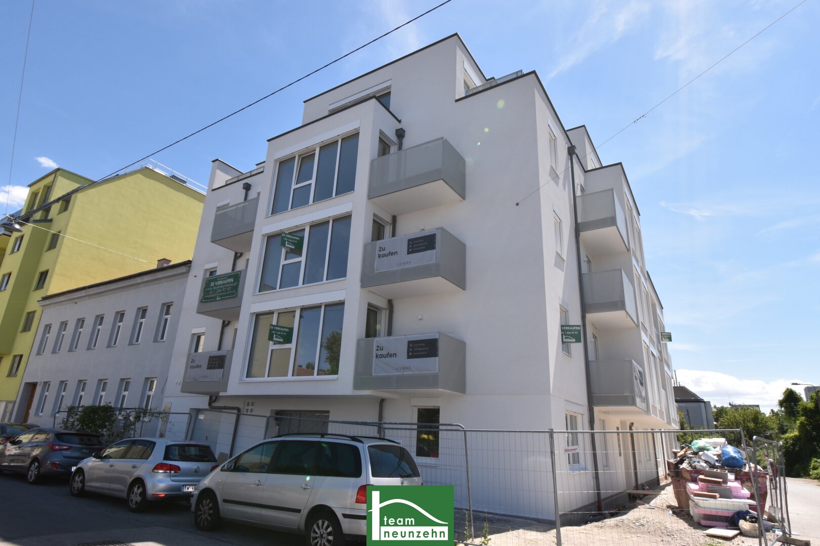 Wohnung zum Kauf 219.002 € 1 Zimmer 34,4 m²<br/>Wohnfläche 1.<br/>Geschoss Baumergasse 2a Wien 1210