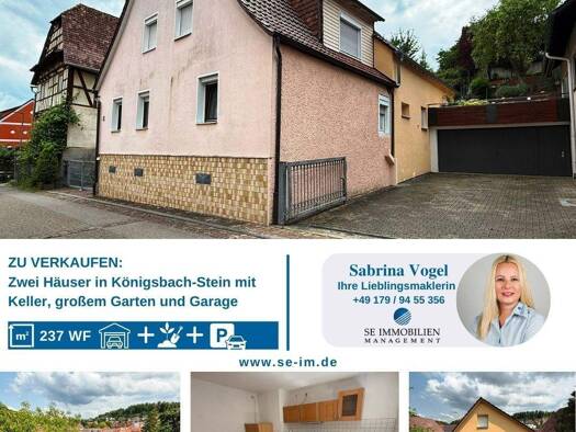 Mehrfamilienhaus zum Kauf 329.000 € 9 Zimmer 237,6 m² 558 m² Grundstück Stein Königsbach-Stein 75203