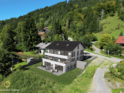 Maisonette zum Kauf provisionsfrei 569.000 € 3 Zimmer 91,8 m² 2. Geschoss frei ab 01.12.2027 Wiedemannsdorf Oberstaufen 87534