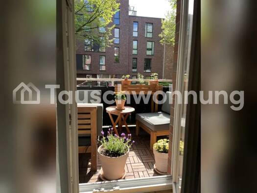 Wohnung zur Miete Tauschwohnung 885 € 2 Zimmer 45 m² 1. Geschoss Niendorf Hamburg 20259