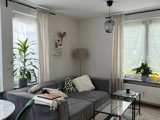 Wohnung zur Miete 1.100 € 2 Zimmer 55,5 m² Geschoss EG/1 frei ab 01.11.2026 Trudering-Riem München 81827