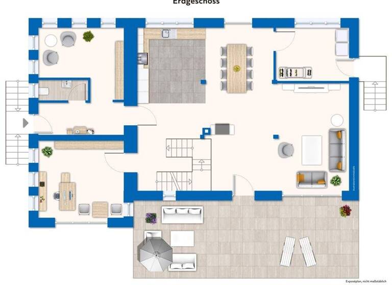 Haus zum Kauf 769.000 € 9 Zimmer 300 m² 3.500 m² Grundstück Brettorf Dötlingen 27801