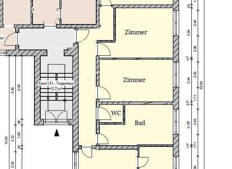 Wohnung zur Miete 895 € 5 Zimmer 140 m² frei ab sofort Auerbach 08209