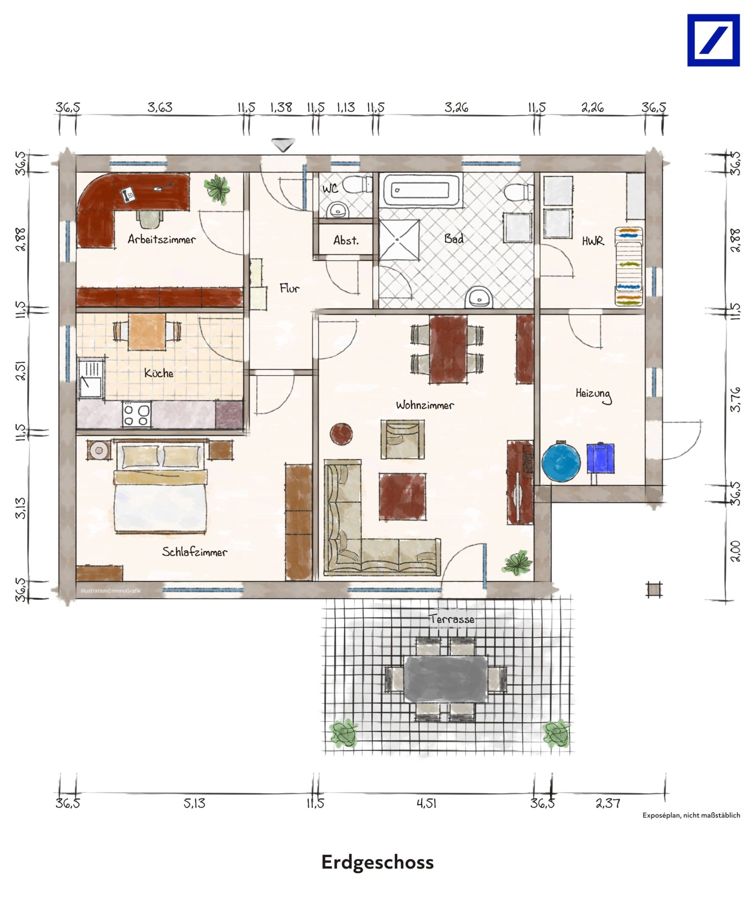 Bungalow zum Kauf 249.000 € 3 Zimmer 115 m²<br/>Wohnfläche 500 m²<br/>Grundstück Roßla Südharz 06536