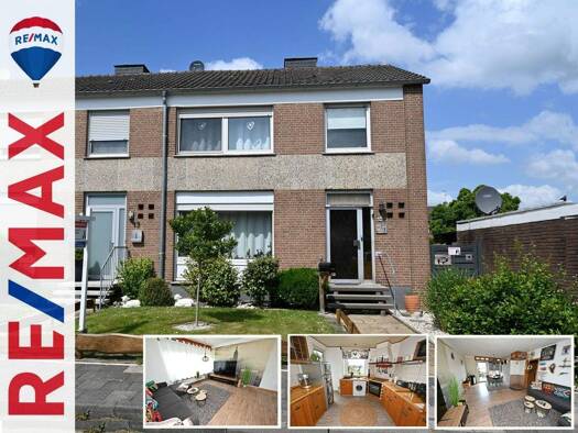 Reihenendhaus zum Kauf 249.000 € 3 Zimmer 86 m² 478 m² Grundstück Weeze 47652