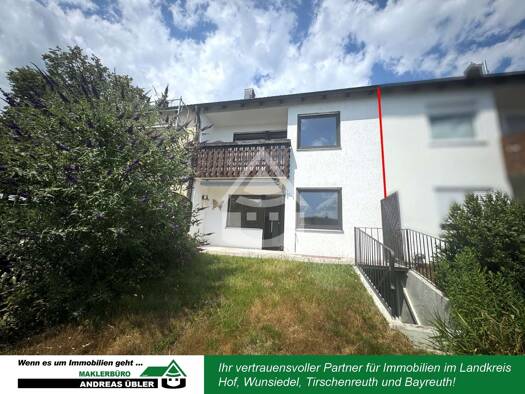 Reihenmittelhaus zum Kauf 219.000 € 7 Zimmer 148 m² 227,3 m² Grundstück Marktredwitz Marktredwitz 95615