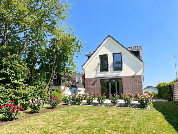 Doppelhaushälfte zum Kauf - Erstbezug 649.000 € 4 Zimmer 94 m² 648 m² Grundstück Schenefeld 22869