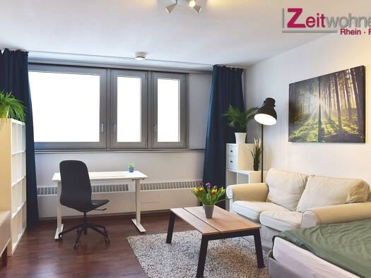 Wohnung zur Miete auf Zeit 1.150 € 1 Zimmer 27 m² frei ab 15.11.2026 Neuehrenfeld Ehrenfeld 50823