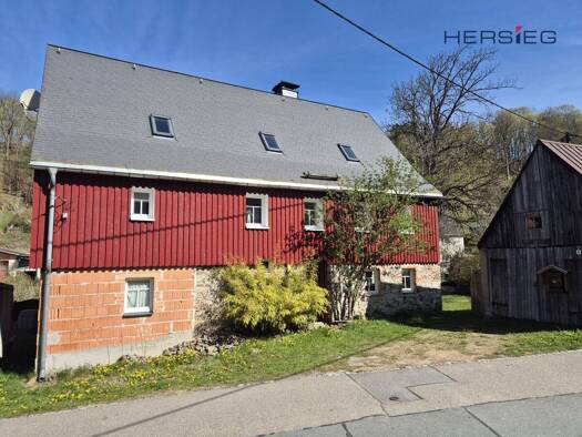 Einfamilienhaus zum Kauf 120.000 € 7 Zimmer 204,3 m² 1.220 m² Grundstück Steinbach Jöhstadt 09477