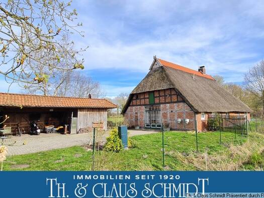 Bauernhaus zum Kauf 379.000 € 5 Zimmer 140 m² 4.277 m² Grundstück Popkenhöge Ovelgönne 26939