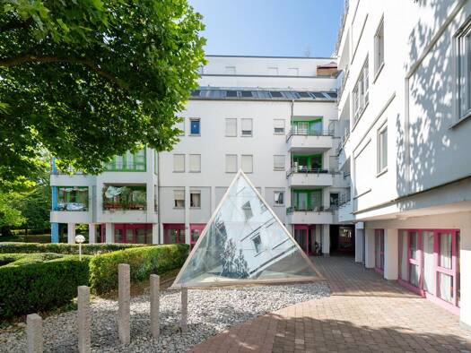 Wohnung zum Kauf 299.900 € 2,5 Zimmer 73 m² 3. Geschoss Weststadt Ulm 89077