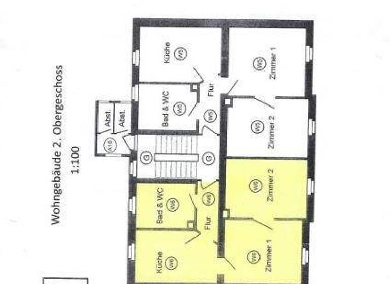 Wohnung zum Kauf 151.000 € 2 Zimmer 50 m² 2. Geschoss Röthenbach 90552