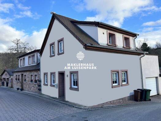 Einfamilienhaus zum Kauf 349.000 € 3 Zimmer 104 m² 100 m² Grundstück Hochstein Winnweiler 67722