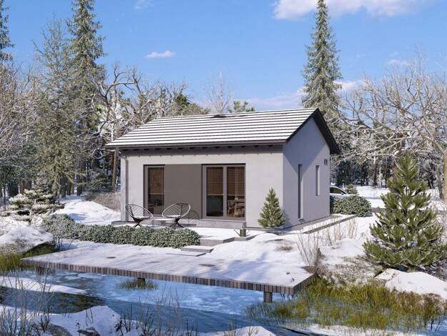 Bungalow zum Kauf provisionsfrei 193.900 € 2 Zimmer 42 m² xxxxxxx xxx Weststadt Tübingen 72070