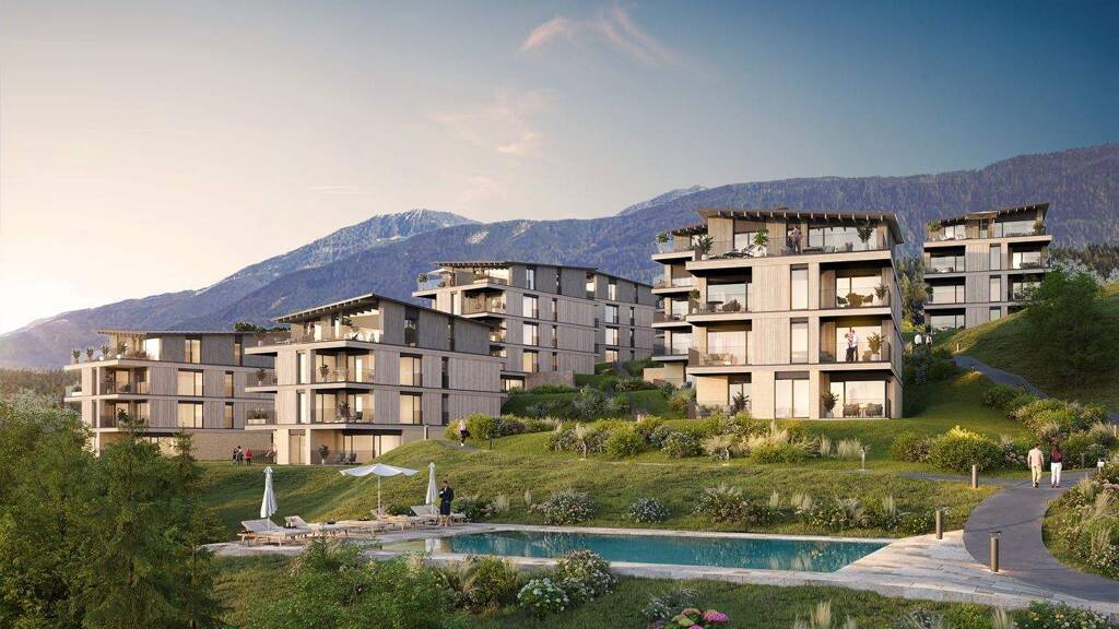 Wohnung zum Kauf - Erstbezug provisionsfrei 802.785 € 3 Zimmer 88 m² Hermagor 9620