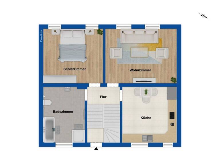 Einfamilienhaus zum Kauf 115.000 € 4 Zimmer 110 m² 1.396 m² Grundstück Löberitz Zörbig 06780