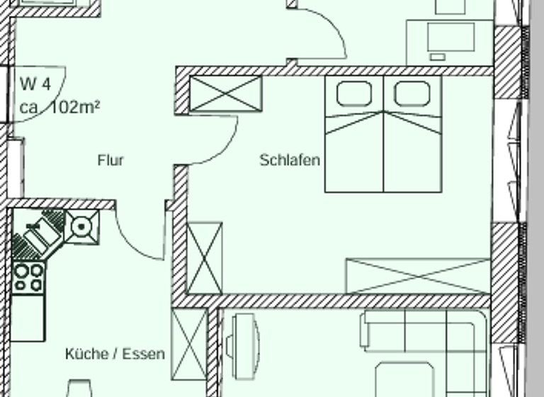 Wohnung zur Miete 1.515 € 3 Zimmer 101,6 m² frei ab sofort Rieder Marktoberdorf 87616