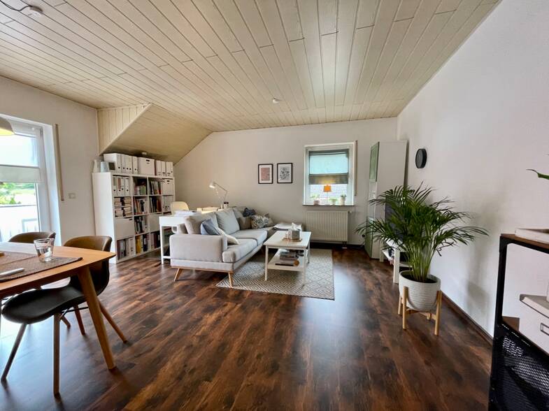 Wohnung zum Kauf provisionsfrei 174.500 € 2 Zimmer 57 m² Dachgeschoss Elmshausen Lautertal-Elmshausen 64686