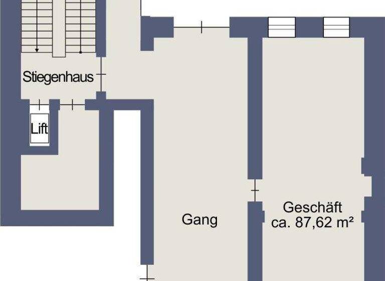 Ladenfläche zum Kauf 1.635 € Innere Stadt Klagenfurt am Wörthersee 9020
