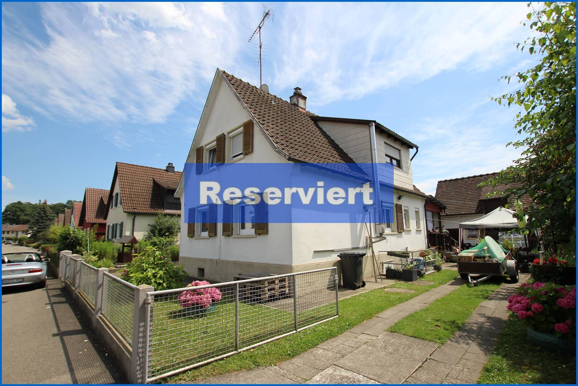 Einfamilienhaus zum Kauf 429.950 € 4,5 Zimmer 120 m²<br/>Wohnfläche 600 m²<br/>Grundstück Schillerschule 65 Singen 78224