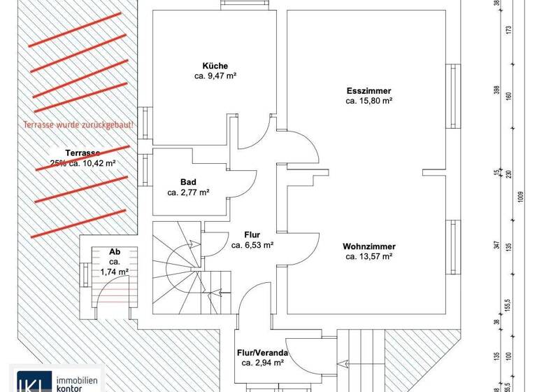 Einfamilienhaus zum Kauf 325.000 € 3,5 Zimmer 76 m² 558 m² Grundstück Mahlow 15831