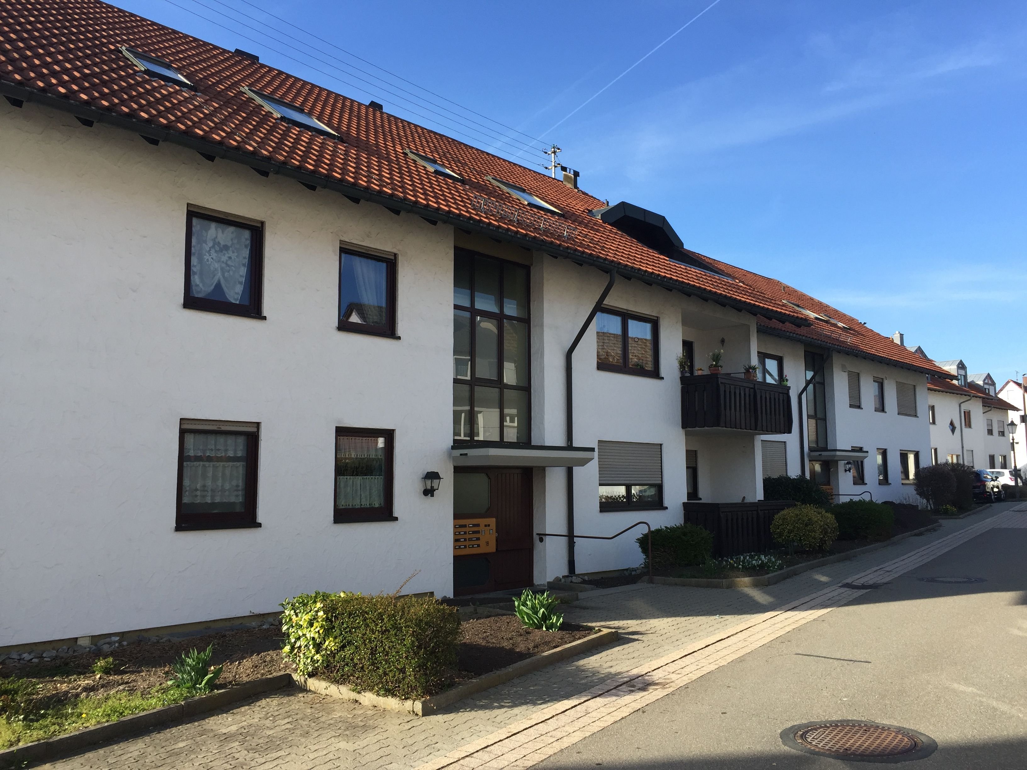 Wohnung zum Kauf 125.000 € 2 Zimmer 49,8 m²<br/>Wohnfläche ab sofort<br/>Verfügbarkeit Neue Gasse 16 Aulendorf Aulendorf 88326