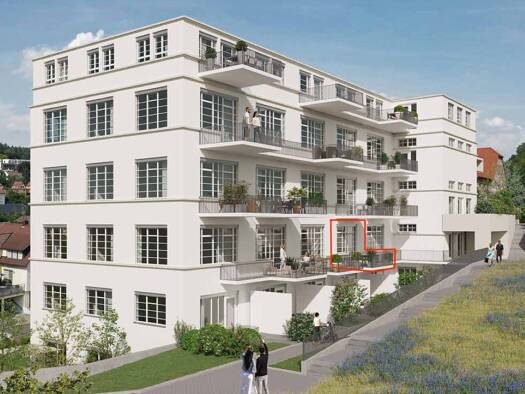 Wohnung zur Miete 1.119 € 3 Zimmer 97,3 m² 3. Geschoss Maulbronn Maulbronn 75433