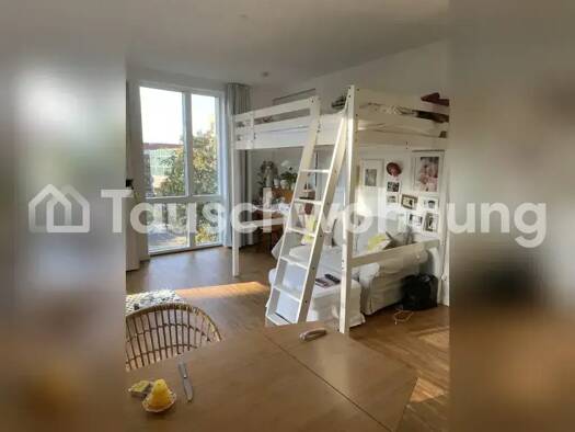 Wohnung zur Miete Tauschwohnung 600 € 1,5 Zimmer 45 m² 3. Geschoss Nördliche Innenstadt Potsdam 14467
