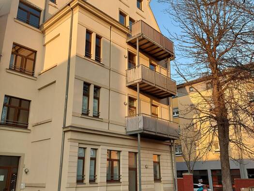 Wohnung zur Miete 290 € 2 Zimmer 58,4 m² Reichenbacher Straße 33 Bahnhofsvorstadt Zwickau 08056